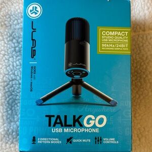 JLab Talk GO USB Microphone - Black